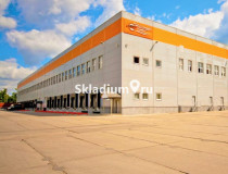 Вид здания. Мезонин Складской комплекс Синател, Московская обл, Балашиха, мкр Салтыковка, Носовихинское шоссе, влд 253, 6 187 м2 фото 2